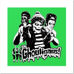 The Ghouligans! design by Brian Maze Posters and Art